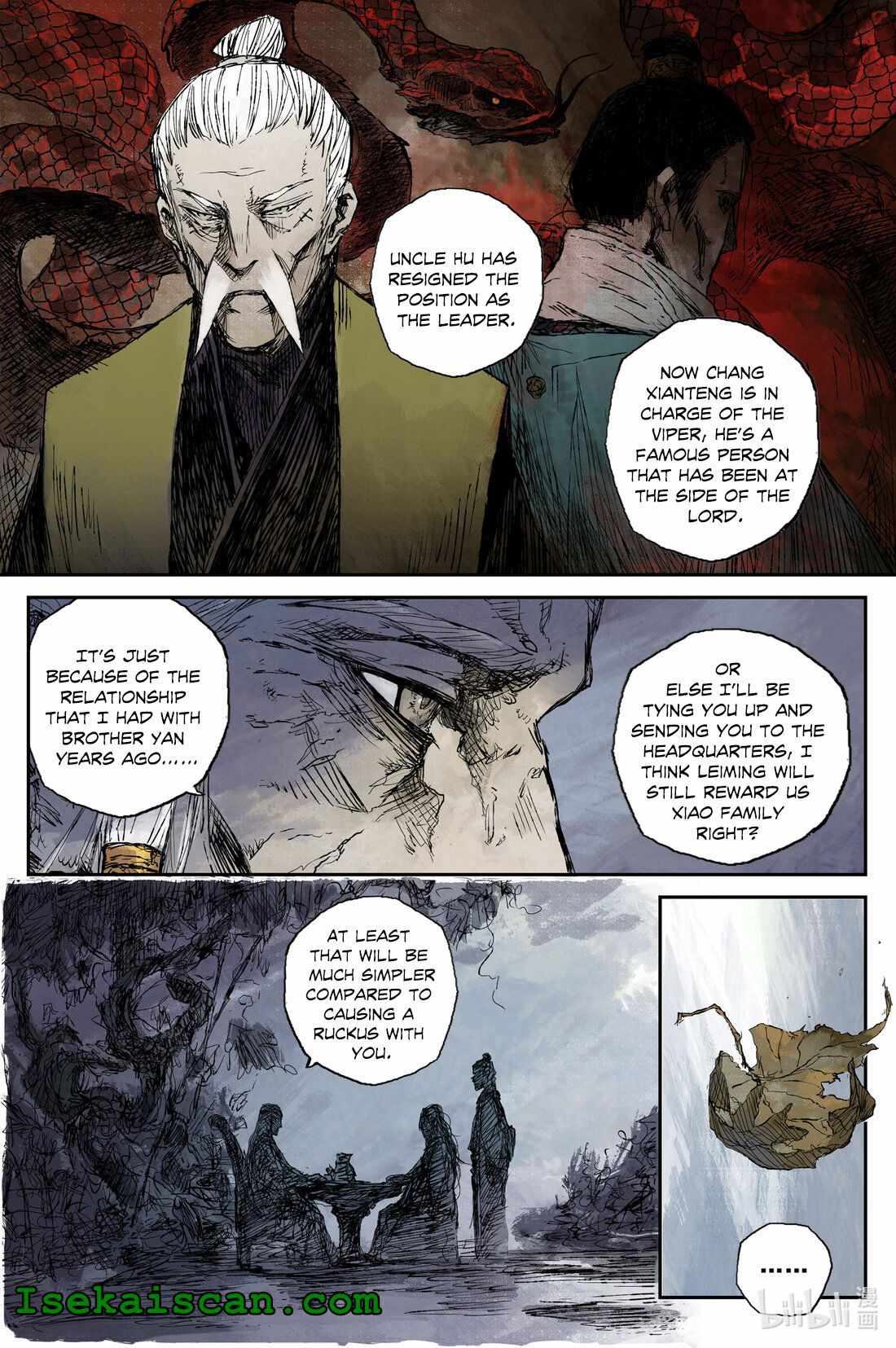 Journey To Heavens - Chapter 26.2