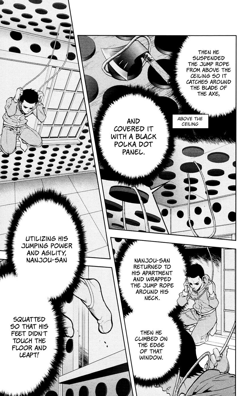 Chousuinou Kei - Makafushigi Jiken File - Chapter 24 : The Sad Street Perfomer Iv