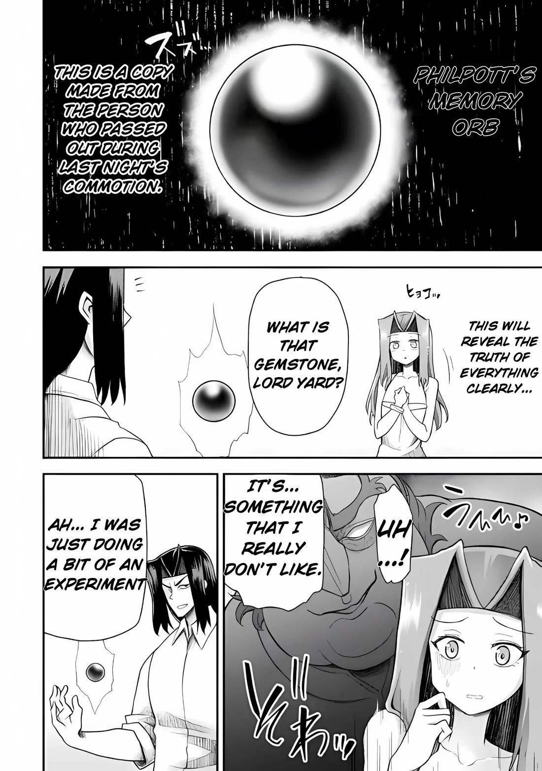 The Other World's Wizard Does Not Chant - Chapter 37