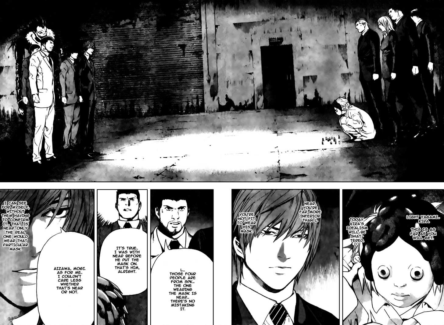 Death Note - Vol.12 Chapter 101