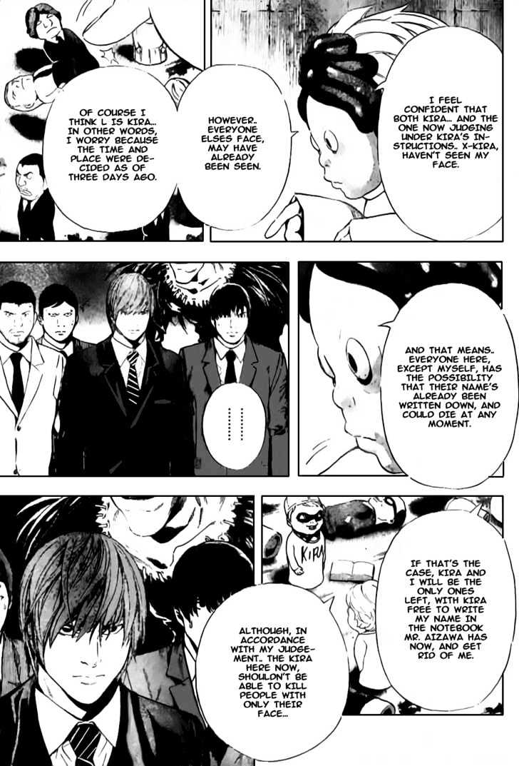 Death Note - Vol.12 Chapter 101