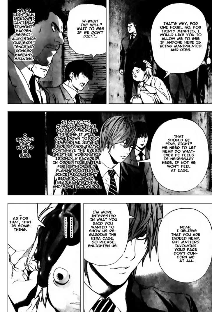 Death Note - Vol.12 Chapter 101