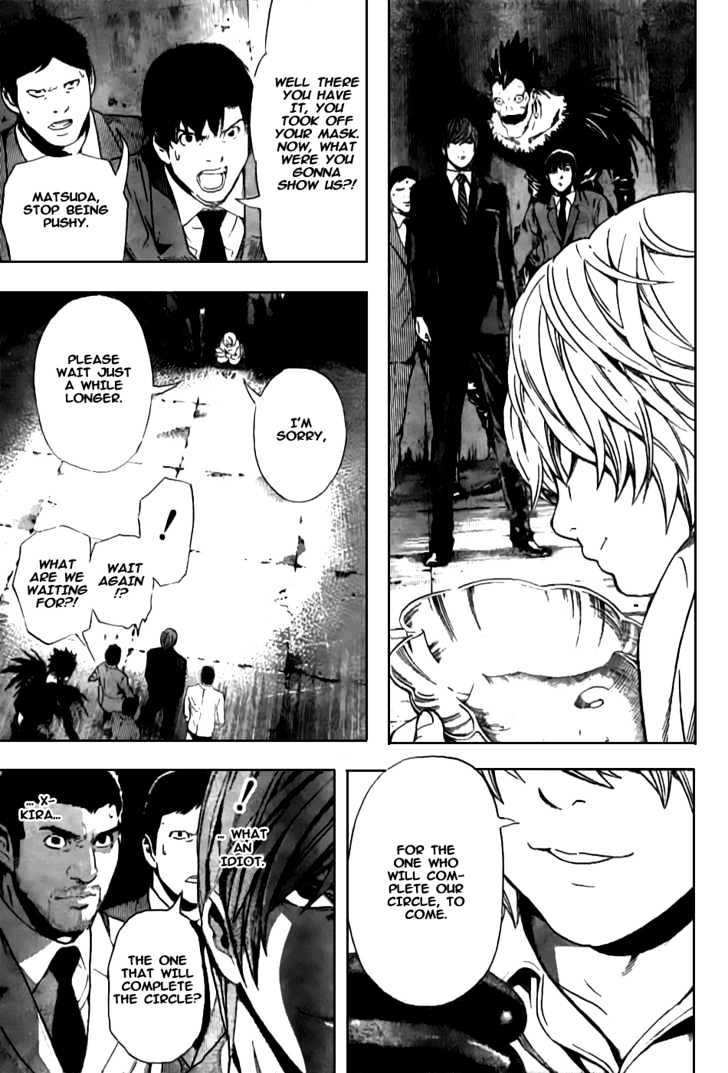 Death Note - Vol.12 Chapter 101