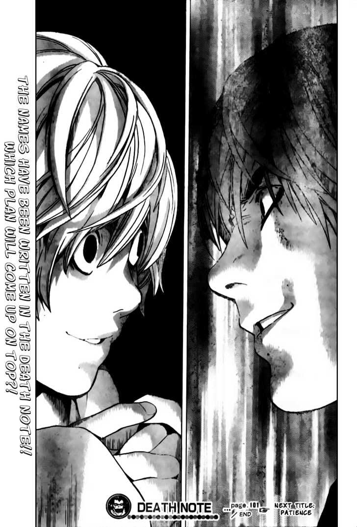 Death Note - Vol.12 Chapter 101