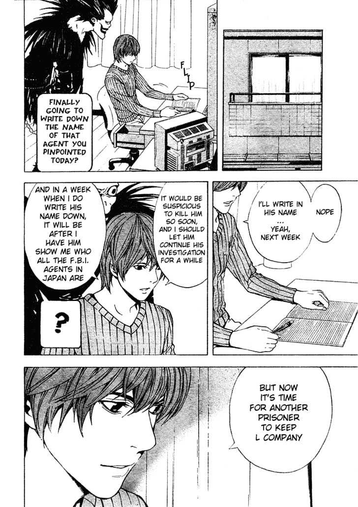 Death Note - Vol.2 Chapter 8