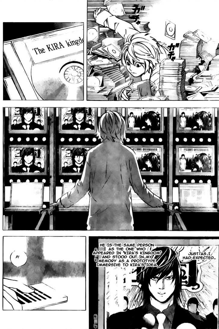 Death Note - Vol.11 Chapter 91