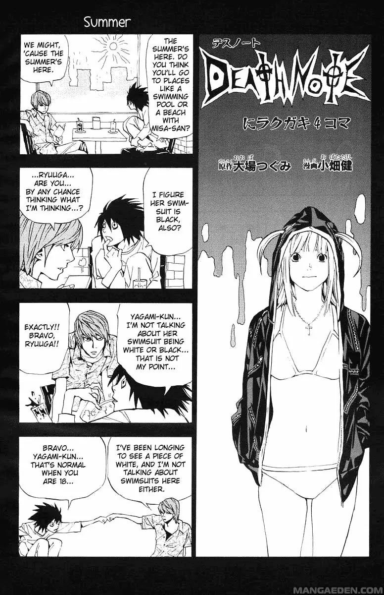 Death Note - Chapter 112