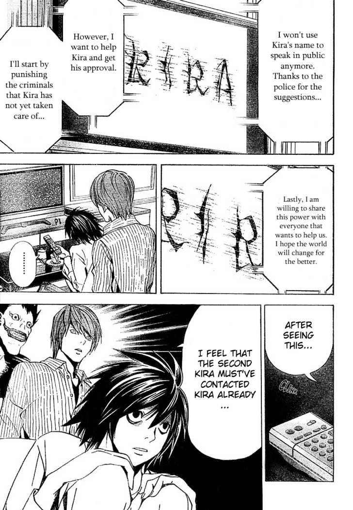 Death Note - Vol.4 Chapter 31