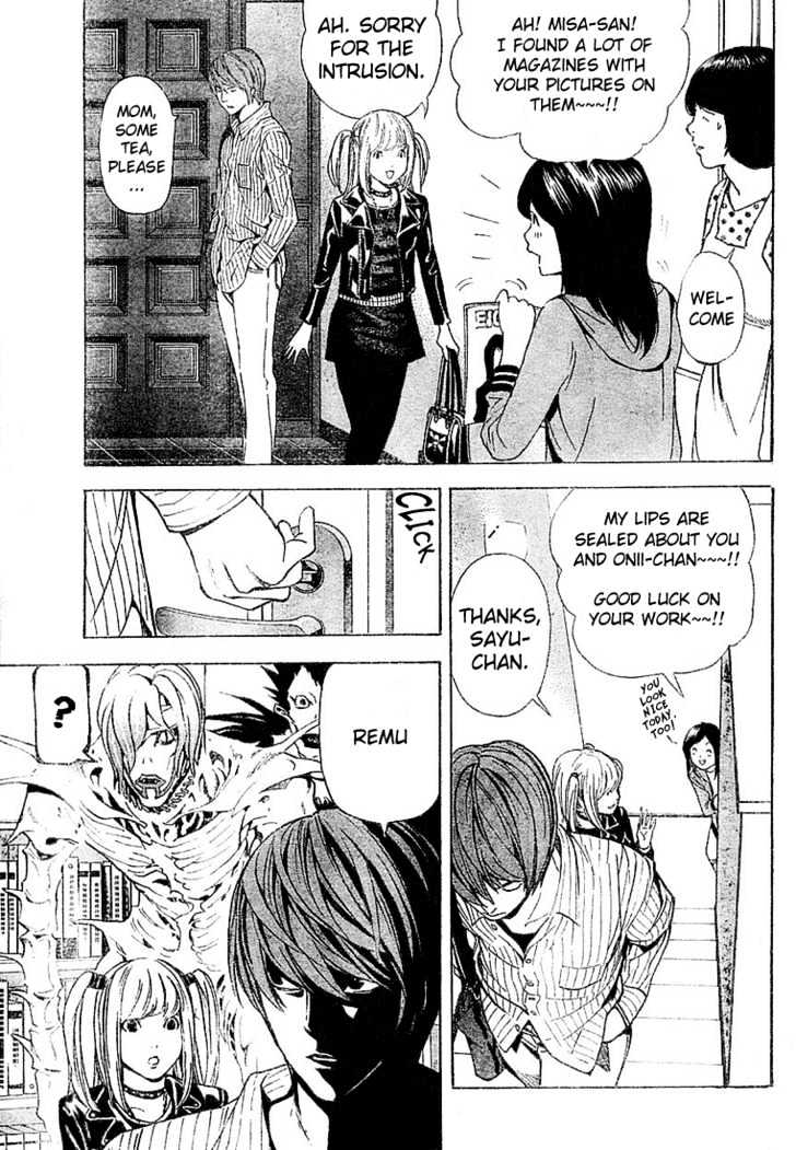 Death Note - Vol.4 Chapter 31