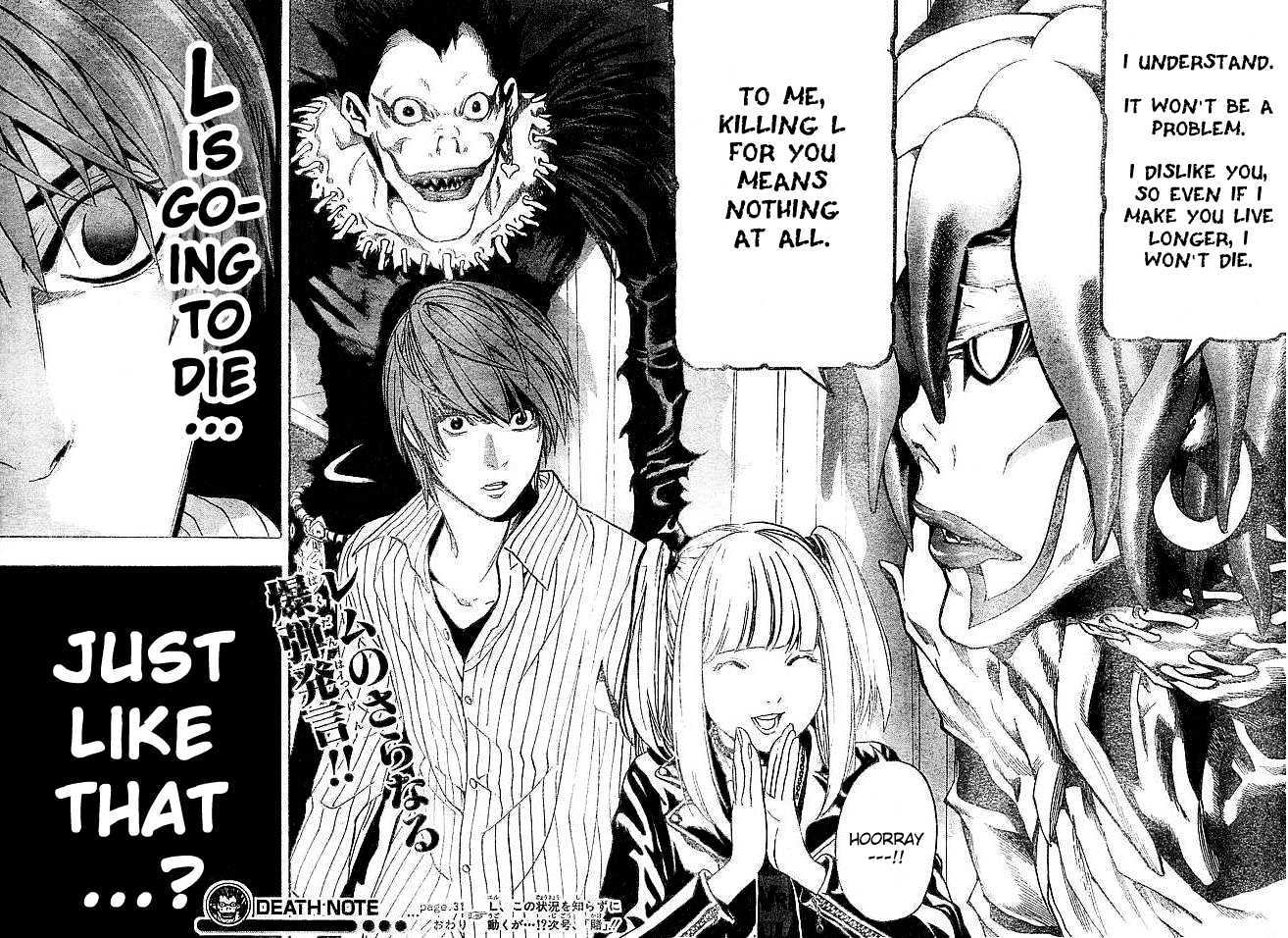 Death Note - Vol.4 Chapter 31