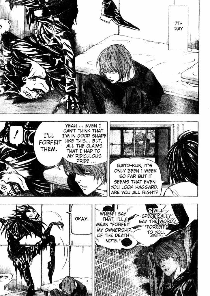 Death Note - Vol.5 Chapter 35