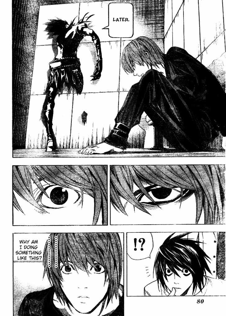 Death Note - Vol.5 Chapter 35