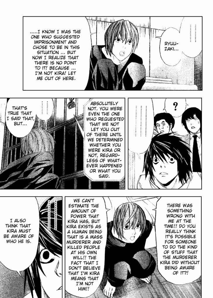 Death Note - Vol.5 Chapter 35