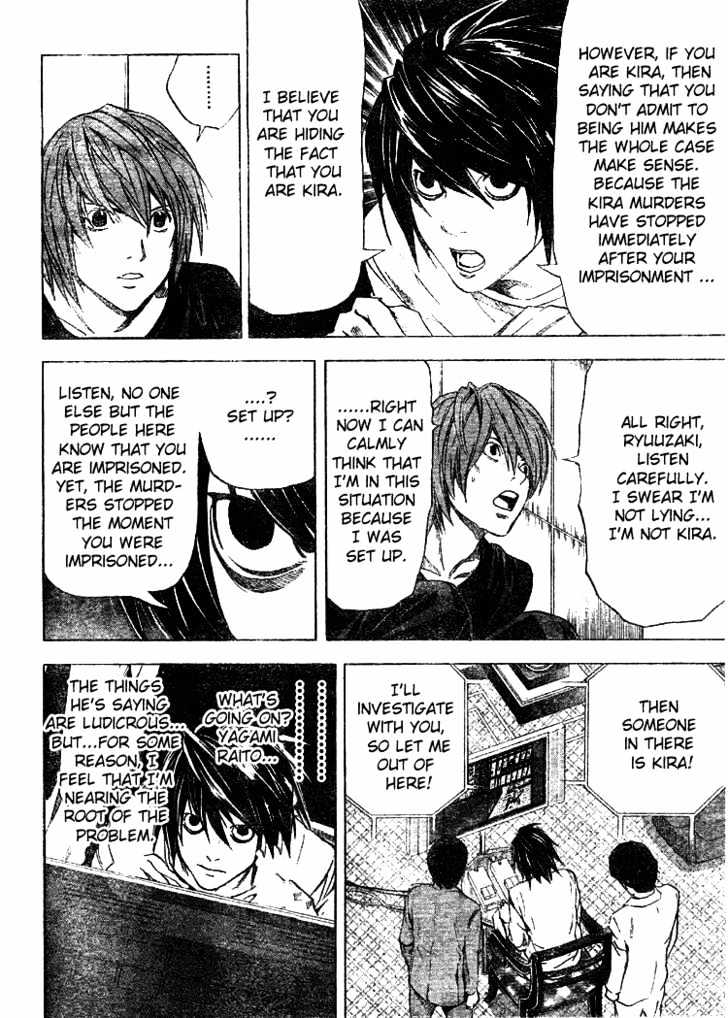 Death Note - Vol.5 Chapter 35