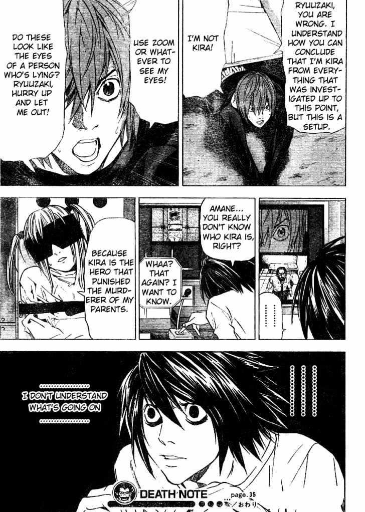 Death Note - Vol.5 Chapter 35