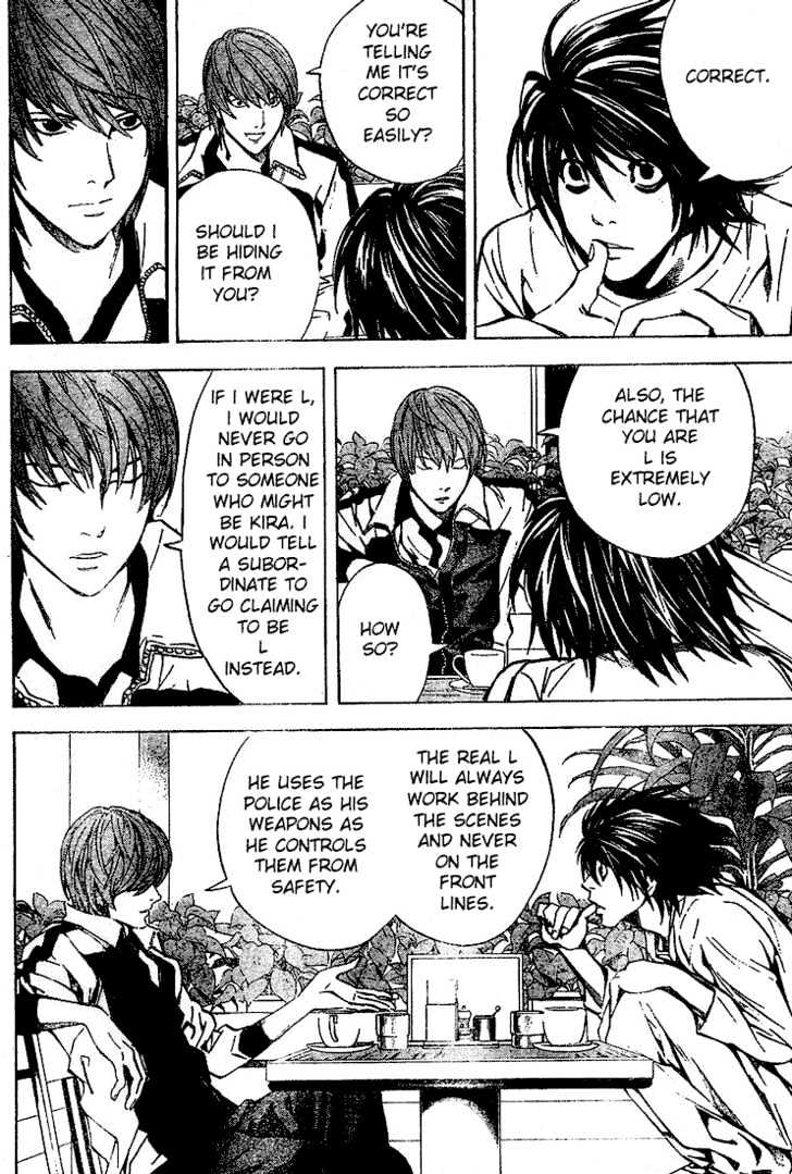 Death Note - Vol.3 Chapter 21