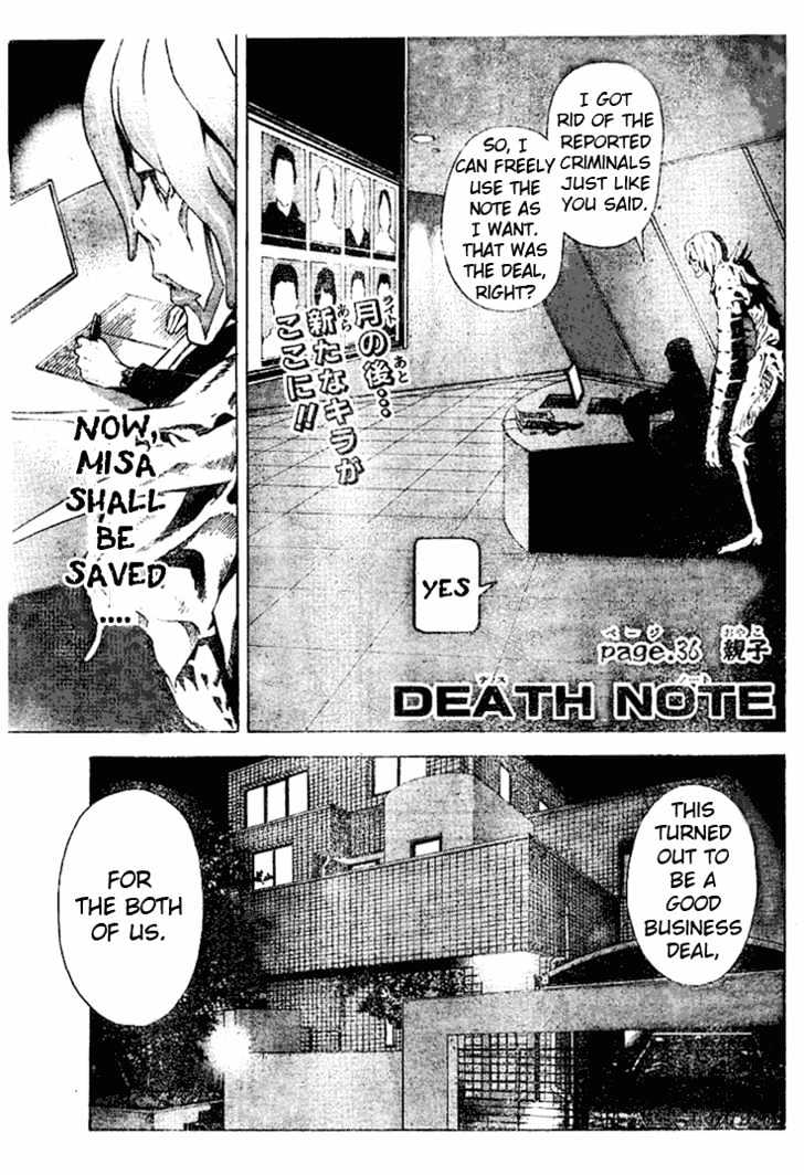 Death Note - Vol.5 Chapter 36