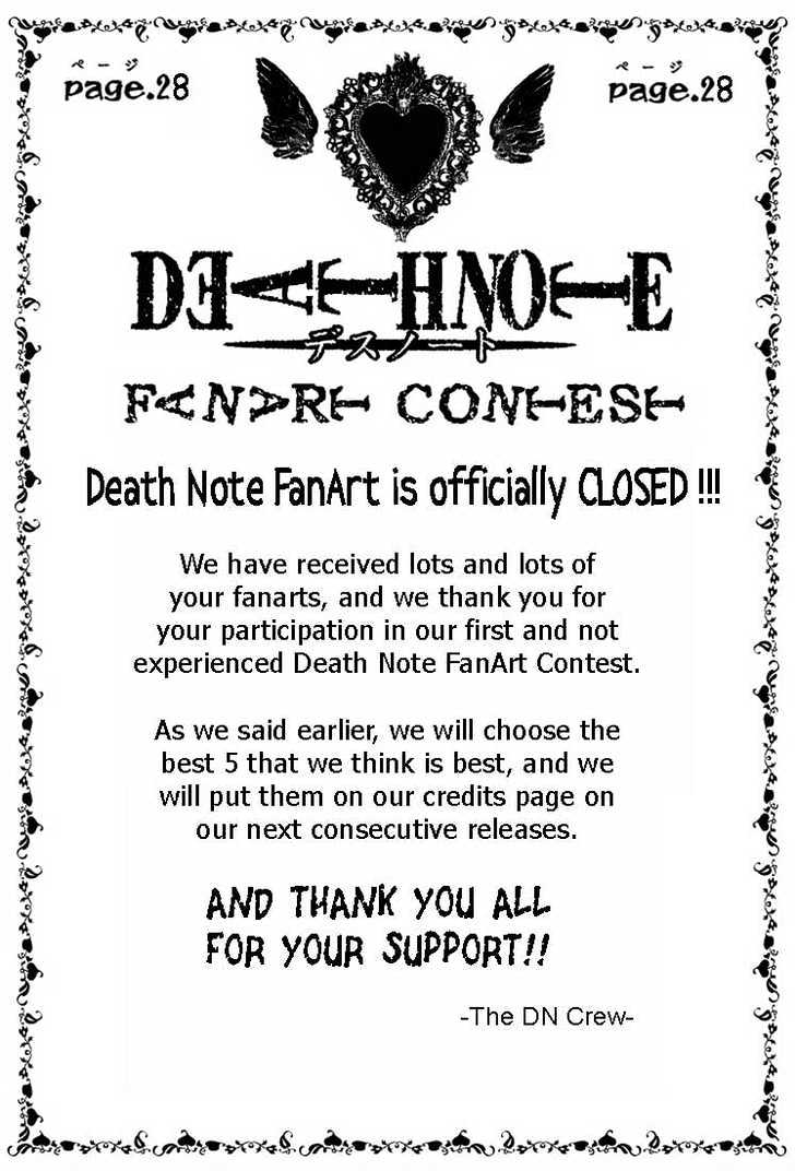 Death Note - Vol.4 Chapter 28