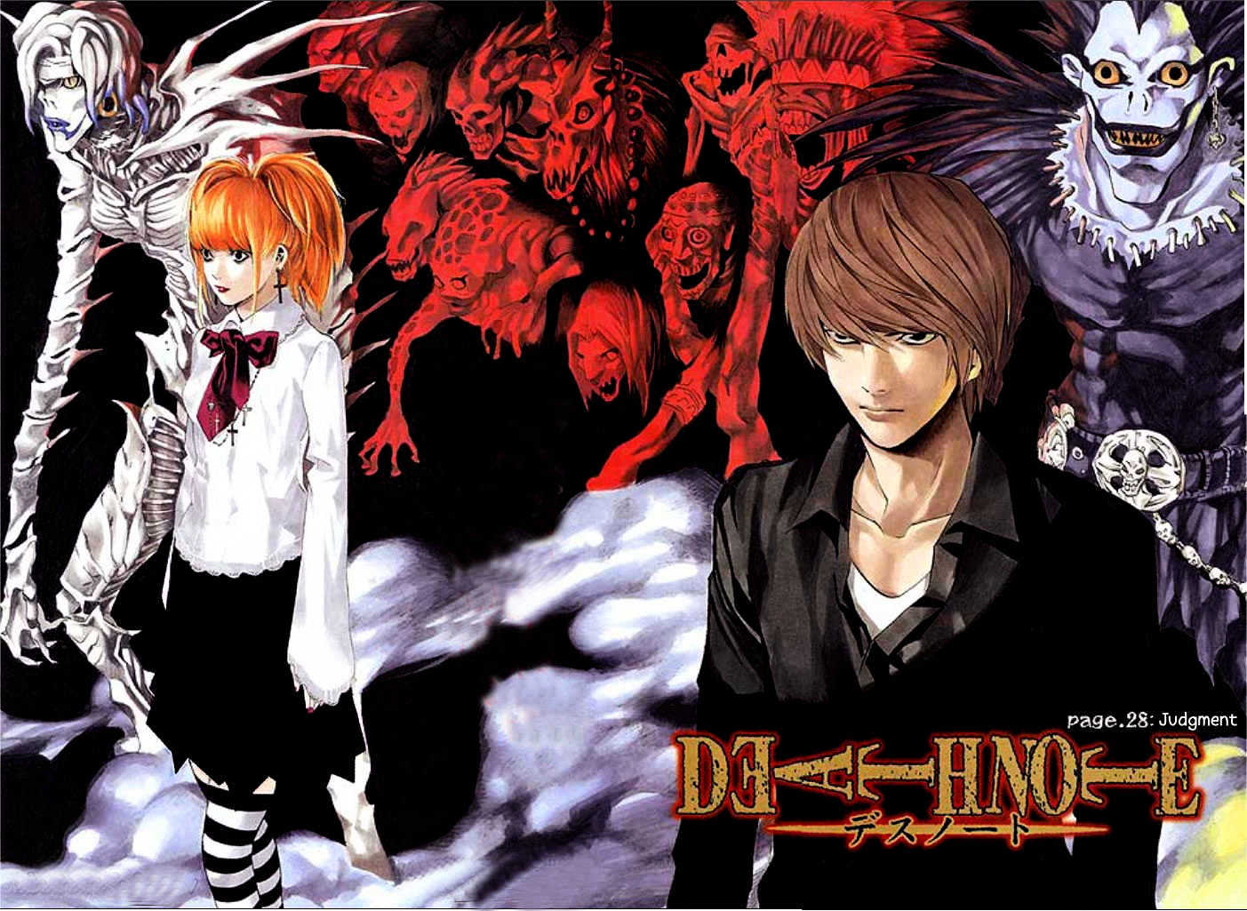 Death Note - Vol.4 Chapter 28