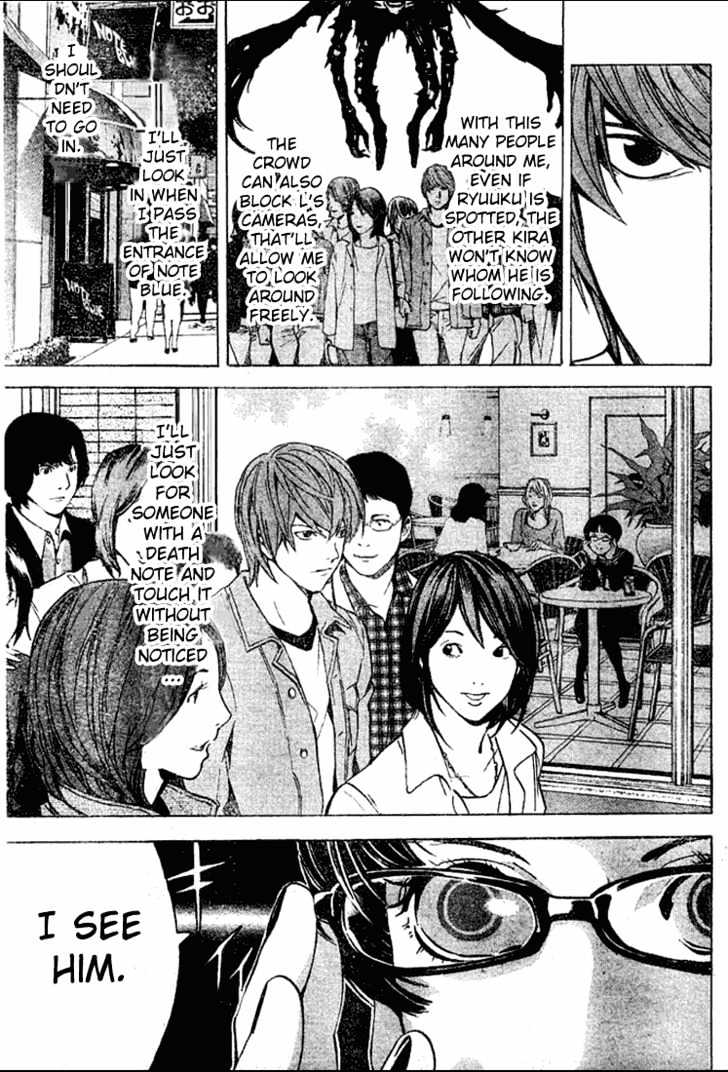 Death Note - Vol.4 Chapter 28