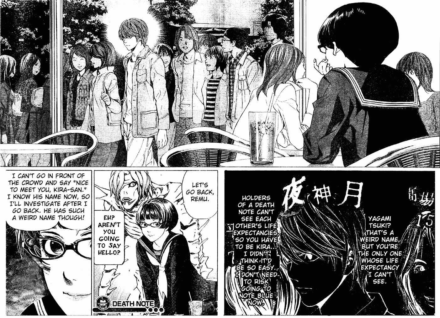 Death Note - Vol.4 Chapter 28