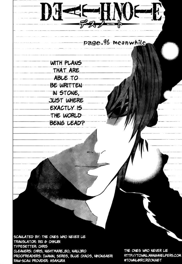 Death Note - Vol.11 Chapter 96