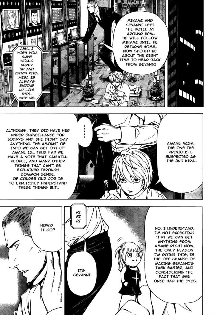 Death Note - Vol.11 Chapter 96