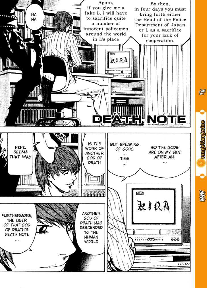 Death Note - Vol.3 Chapter 25