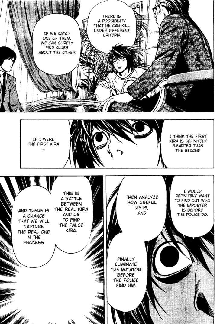 Death Note - Vol.3 Chapter 25