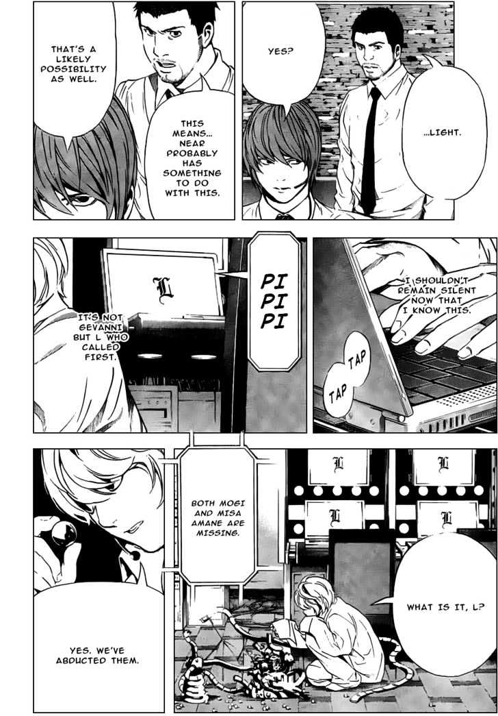 Death Note - Vol.11 Chapter 95