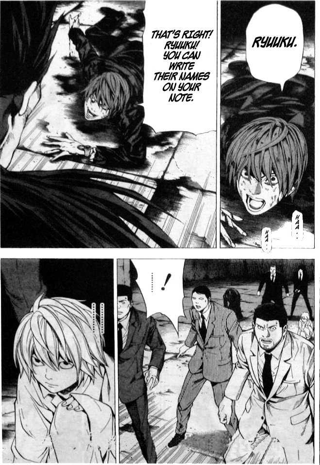 Death Note - Vol.12 Chapter 107 : Curtain