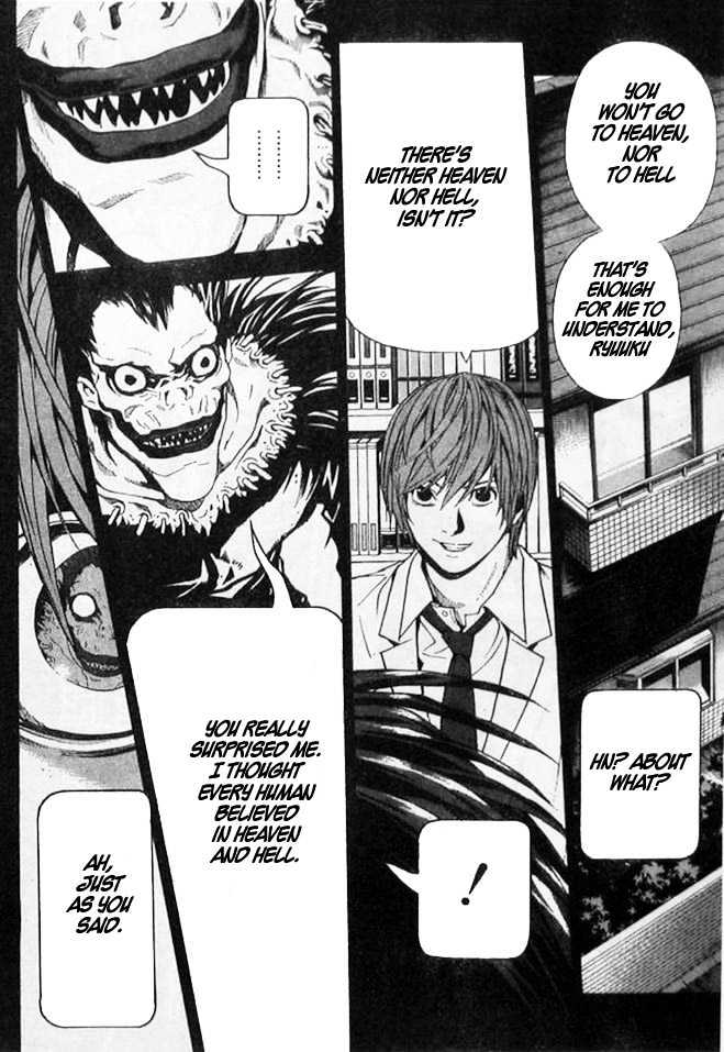 Death Note - Vol.12 Chapter 107 : Curtain