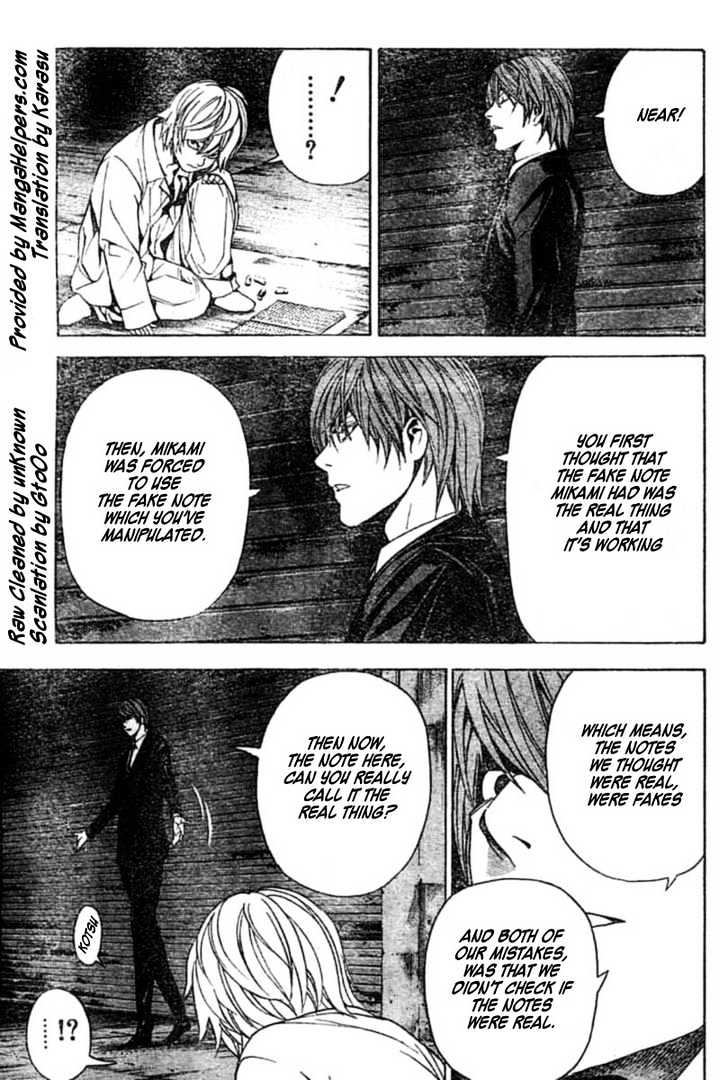 Death Note - Vol.12 Chapter 106 : Intent To Kill