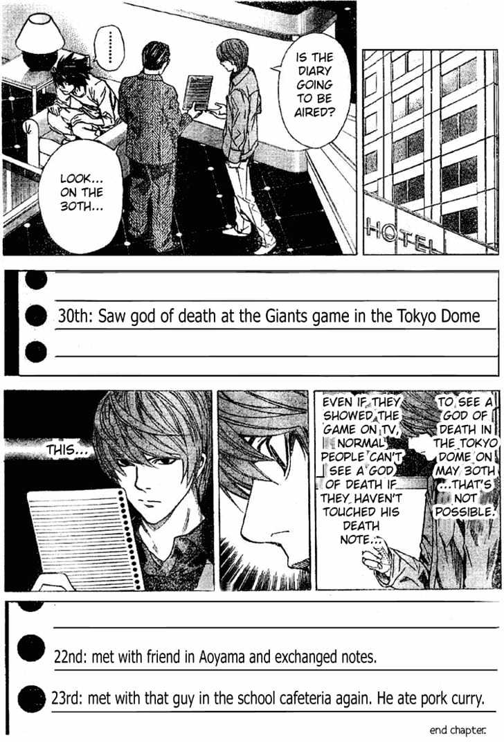 Death Note - Vol.4 Chapter 27