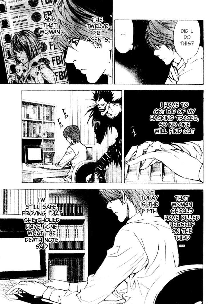 Death Note - Vol.2 Chapter 15