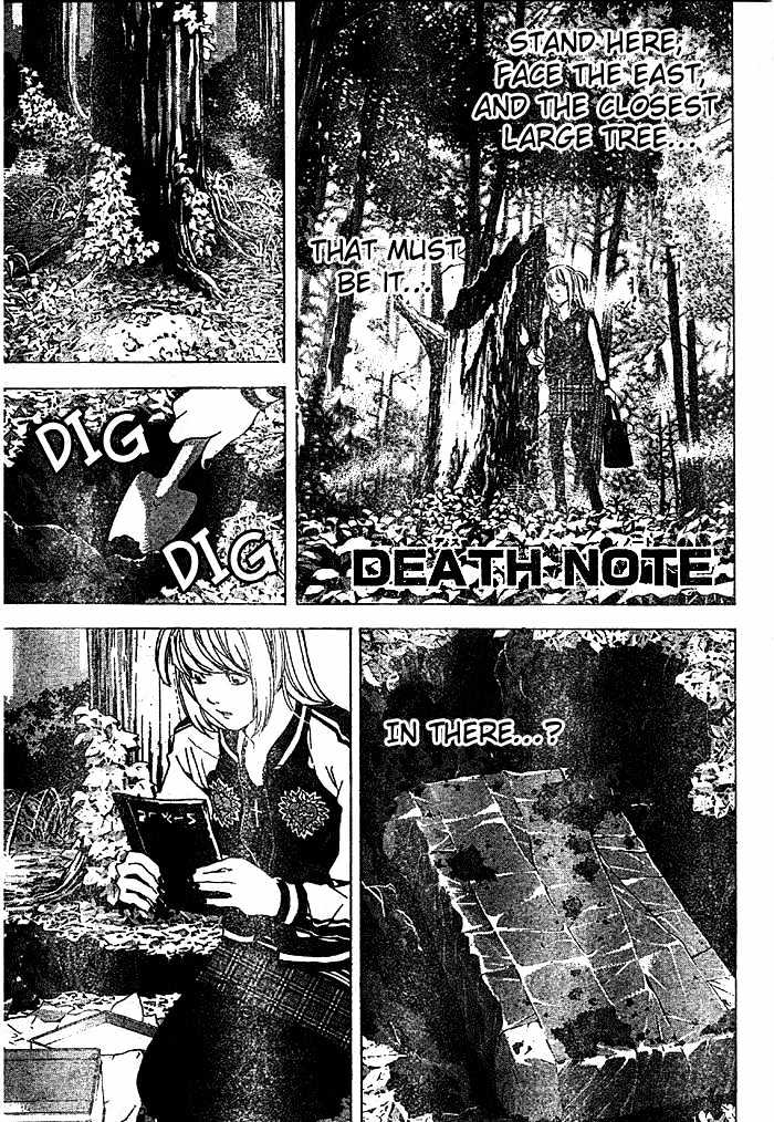 Death Note - Vol.7 Chapter 56