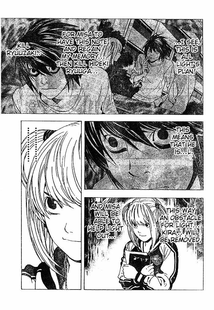 Death Note - Vol.7 Chapter 56