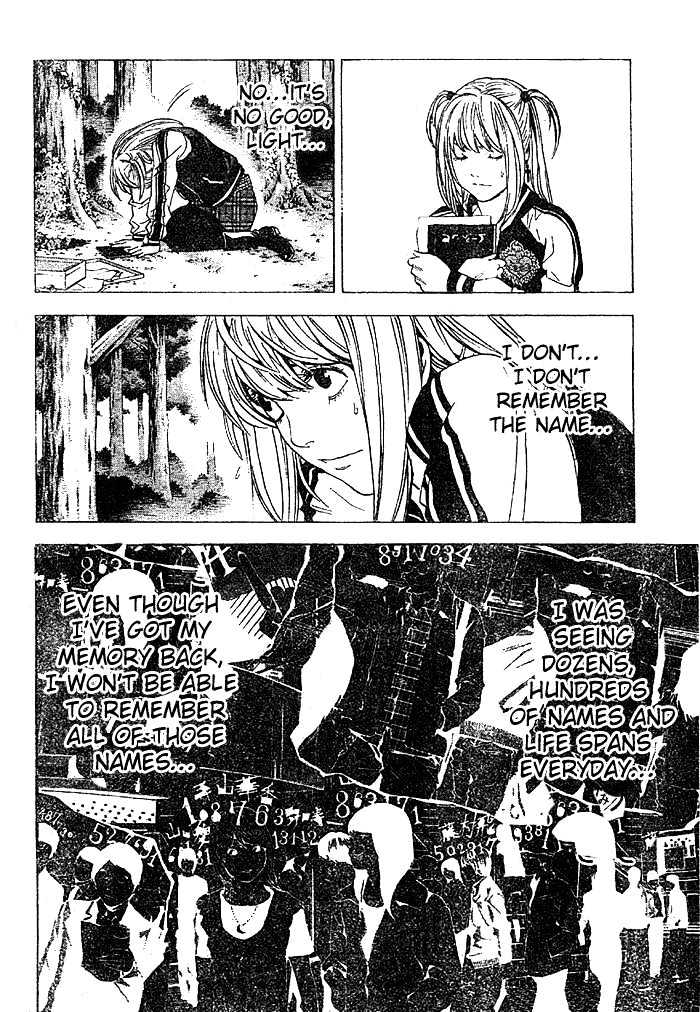 Death Note - Vol.7 Chapter 56