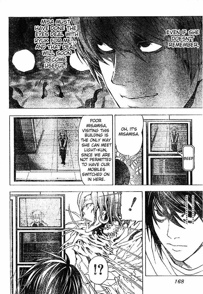 Death Note - Vol.7 Chapter 56