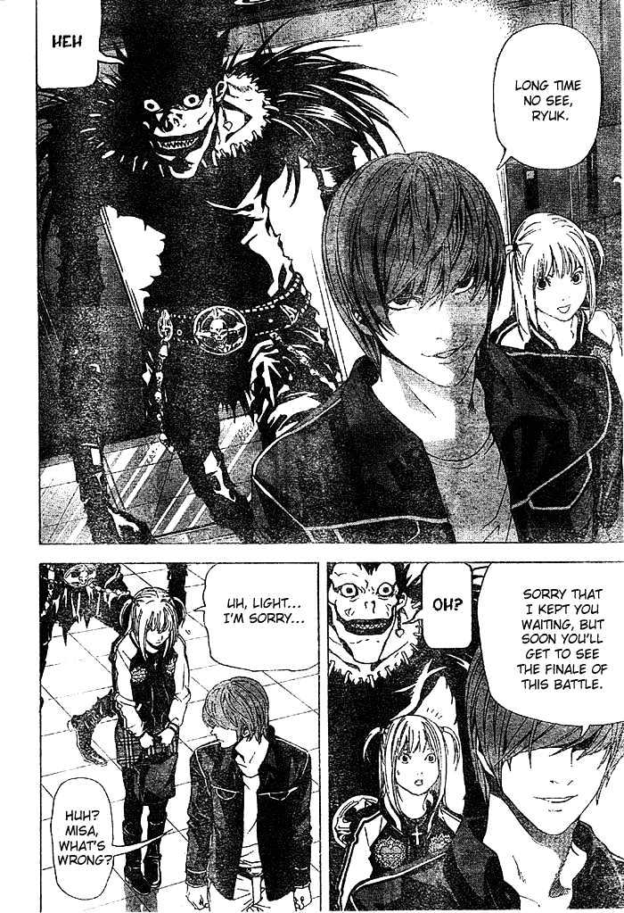 Death Note - Vol.7 Chapter 56