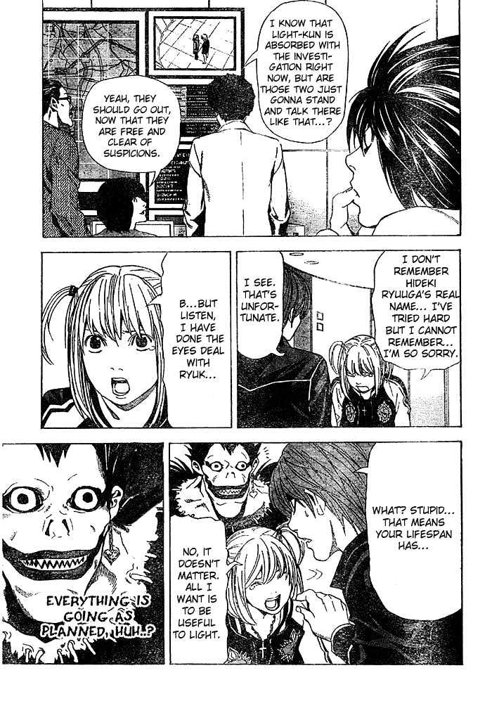 Death Note - Vol.7 Chapter 56