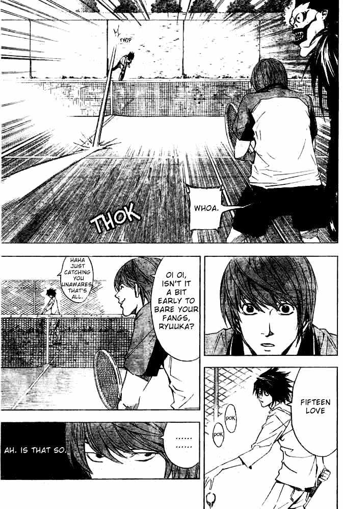 Death Note - Vol.3 Chapter 20