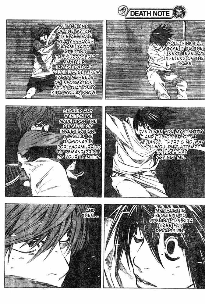 Death Note - Vol.3 Chapter 20