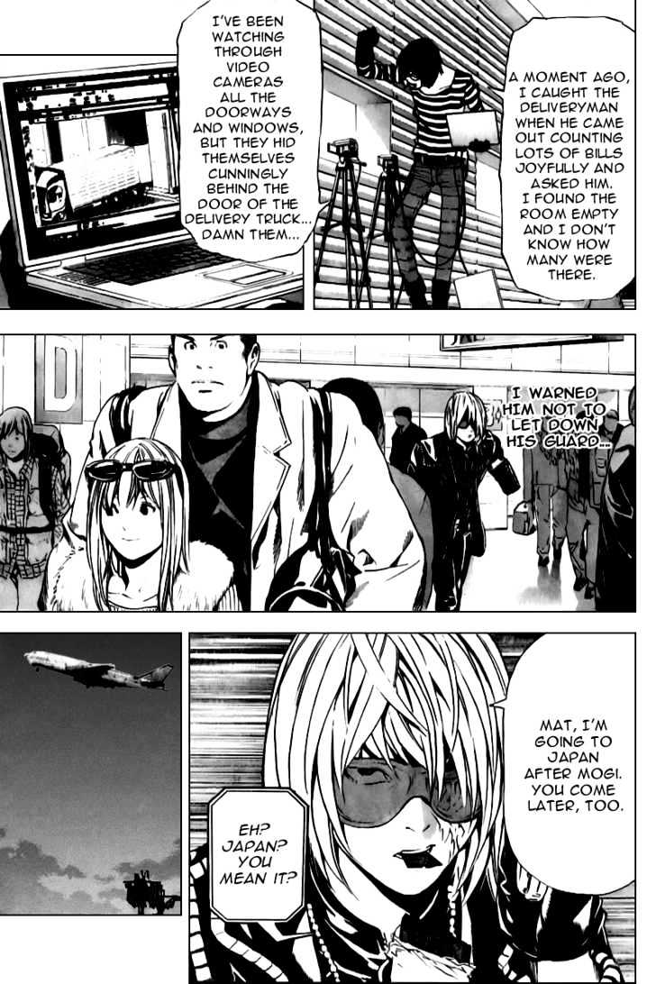 Death Note - Vol.10 Chapter 87