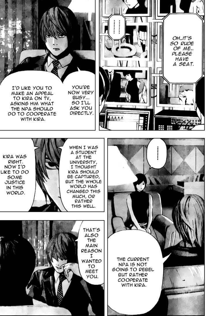 Death Note - Vol.10 Chapter 87