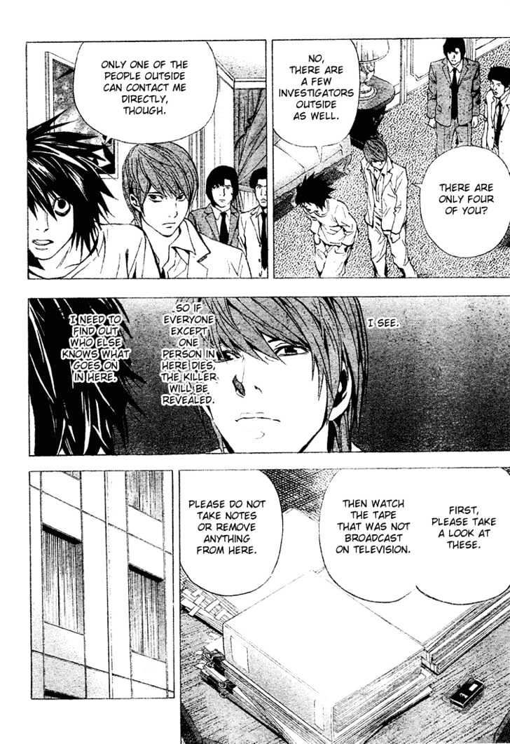 Death Note - Vol.4 Chapter 26