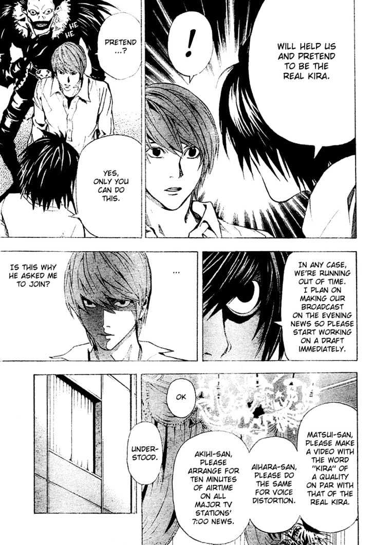 Death Note - Vol.4 Chapter 26