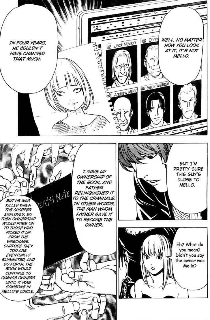 Death Note - Vol.8 Chapter 68