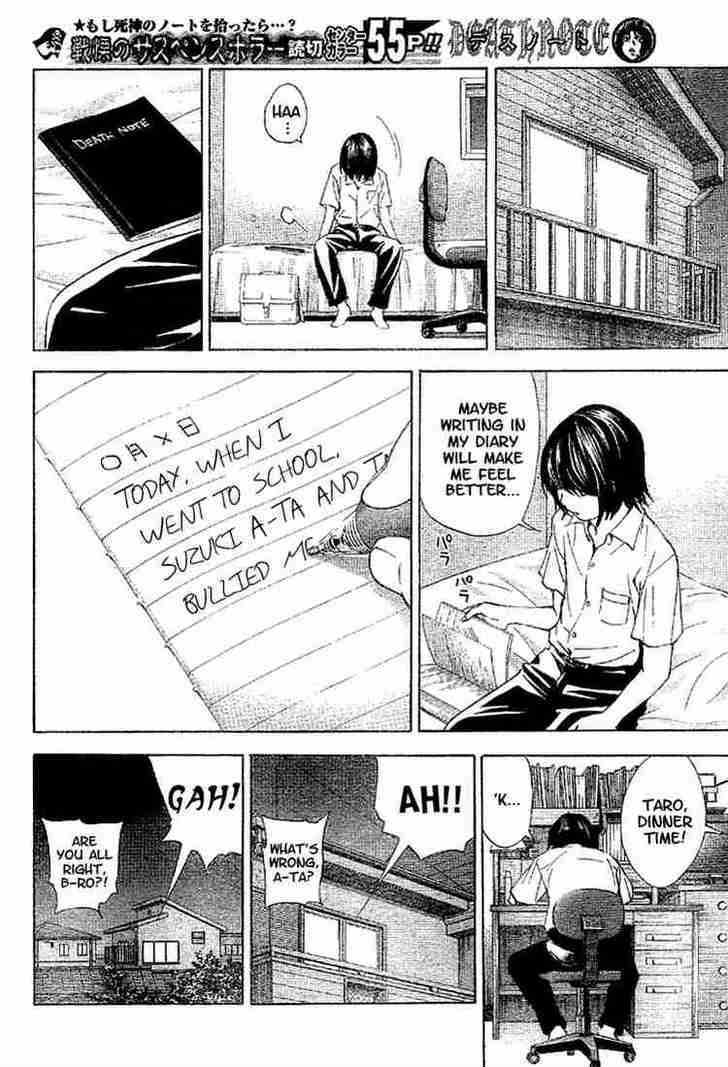 Death Note - Vol.0 Chapter 0 : Pilot