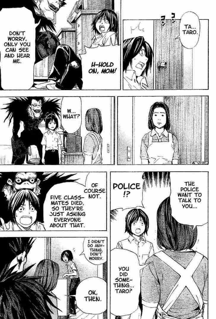 Death Note - Vol.0 Chapter 0 : Pilot